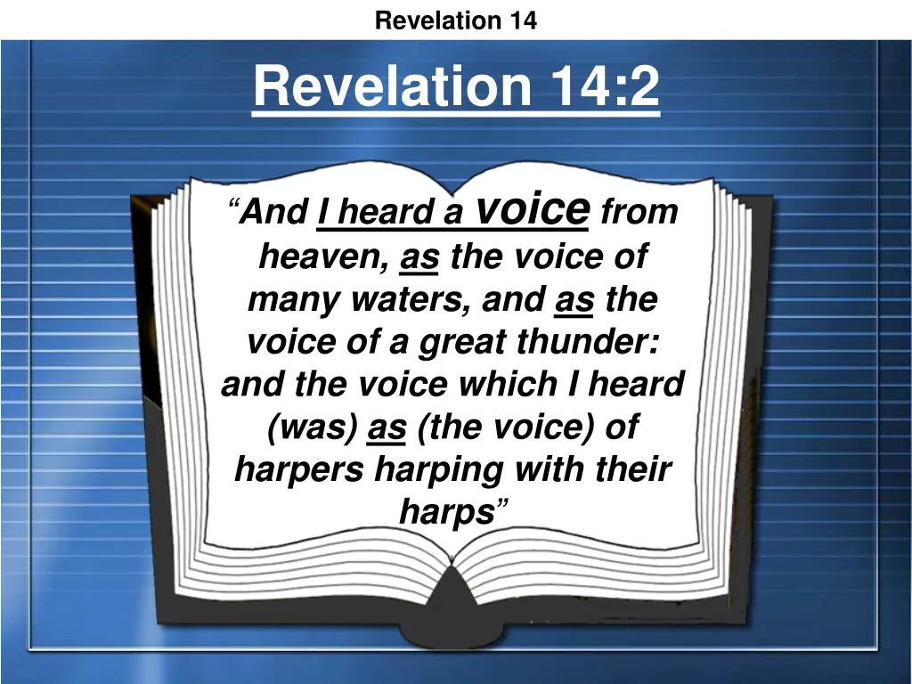 revelation 14 7