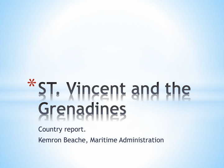 st vincent and the grenadines