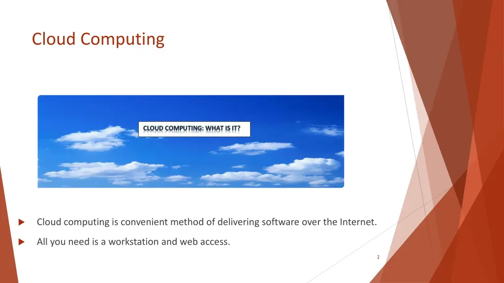 cloud computing