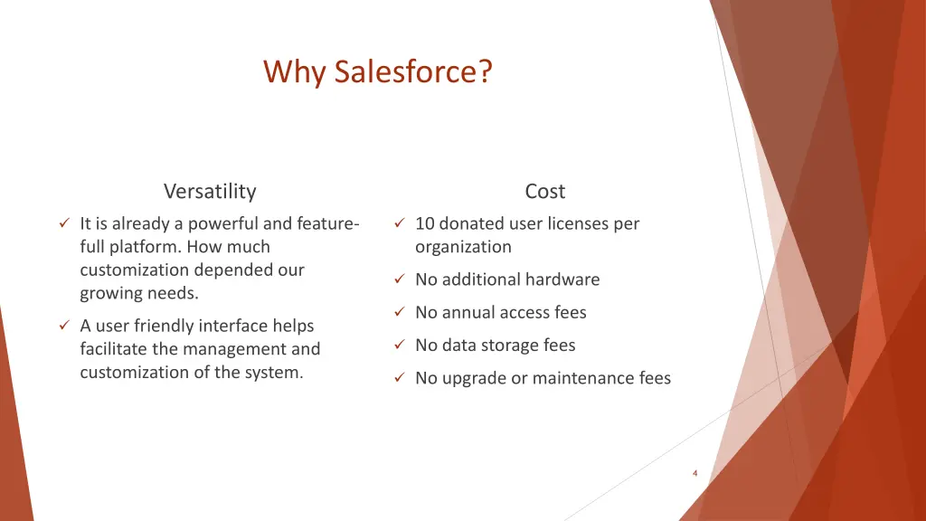 why salesforce