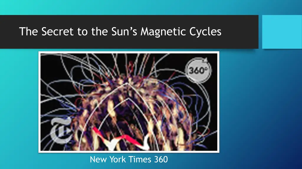 the secret to the sun s magnetic cycles