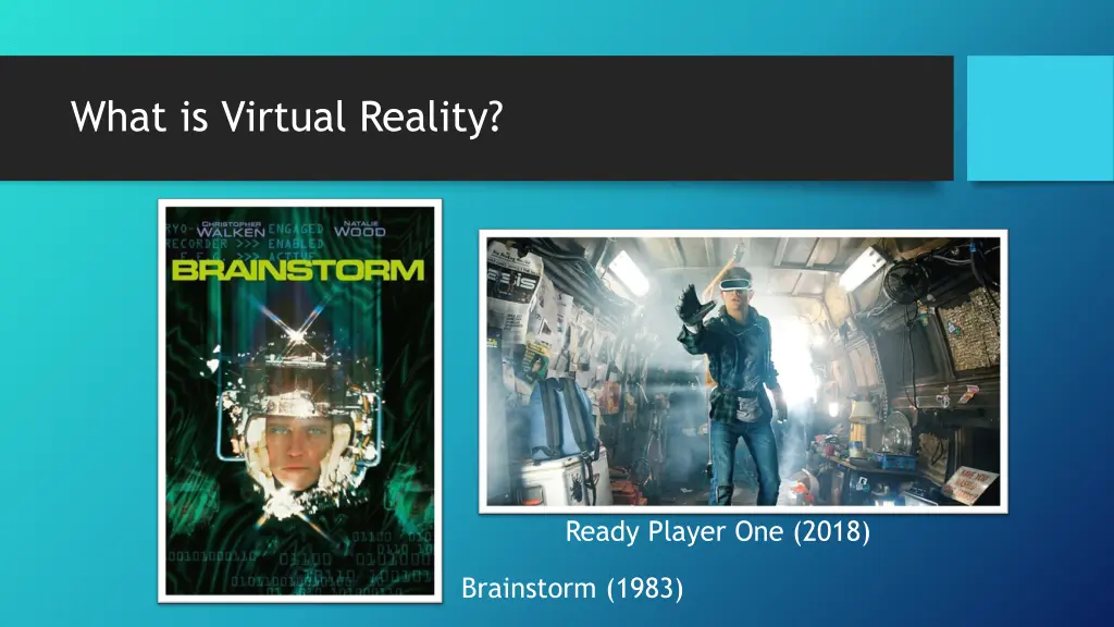 what is virtual reality