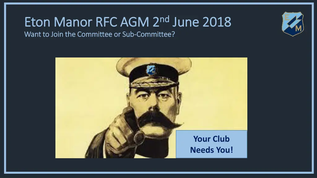 agm 2 nd committee