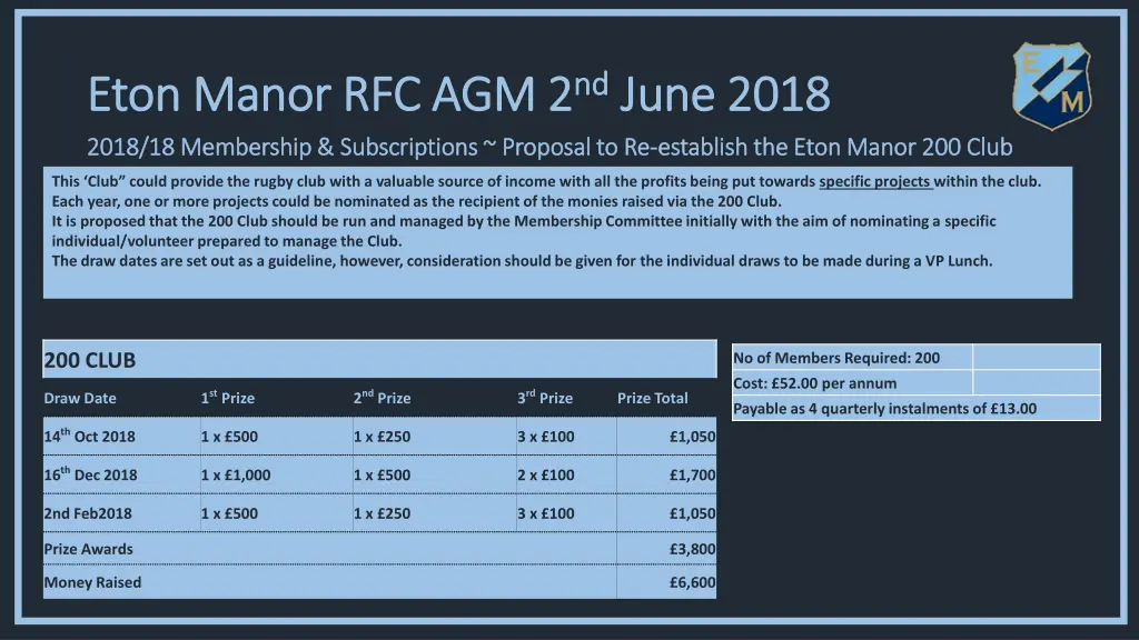 eton manor rfc agm 2 eton manor rfc agm 2 nd 2018 6