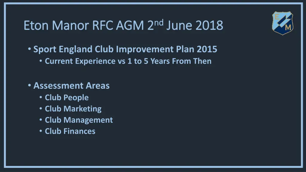 eton manor rfc agm 2 eton manor rfc agm 2 nd 8