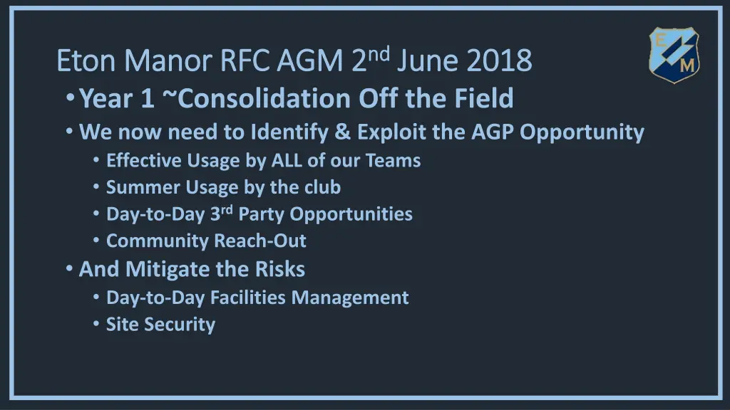 eton manor rfc agm 2 eton manor rfc agm 2 nd year 1