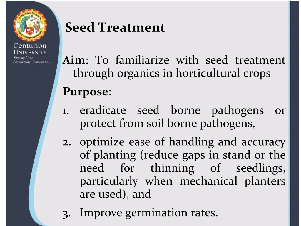 seed treatment