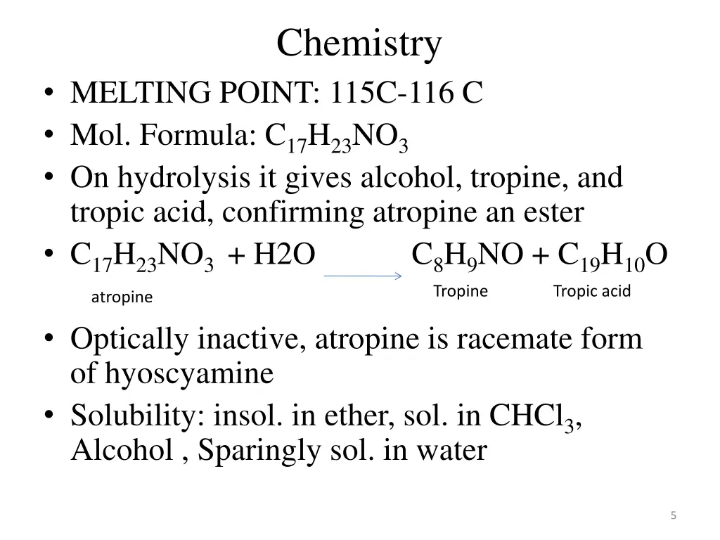 chemistry