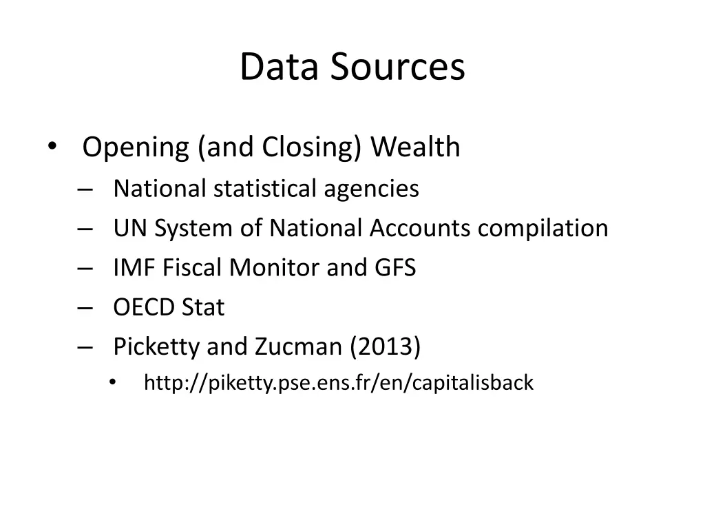 data sources 1