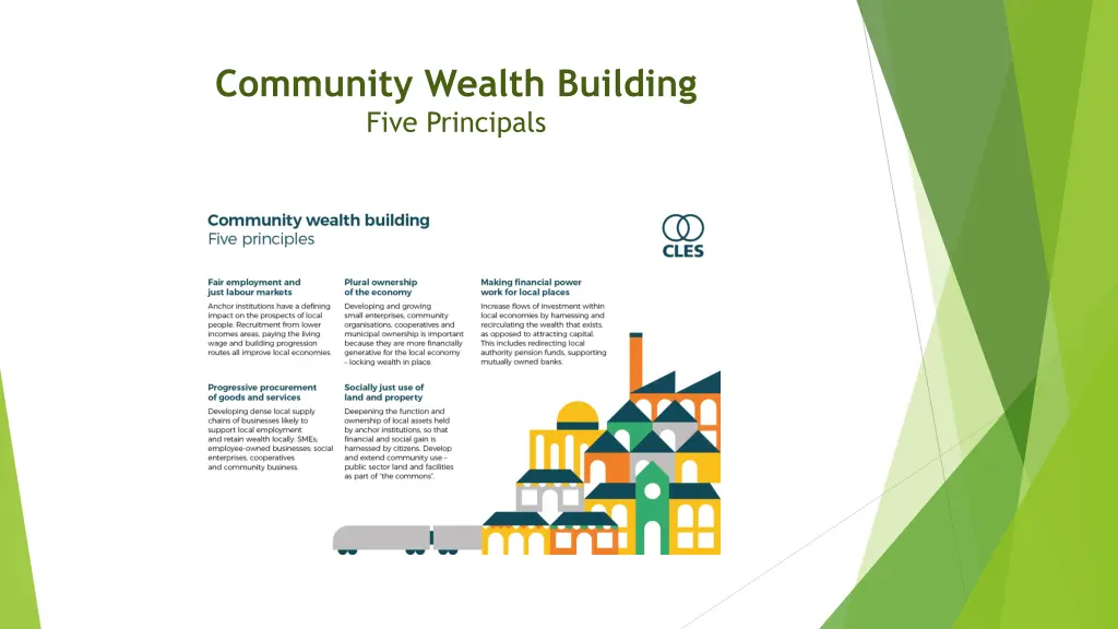 community wealth building five principals