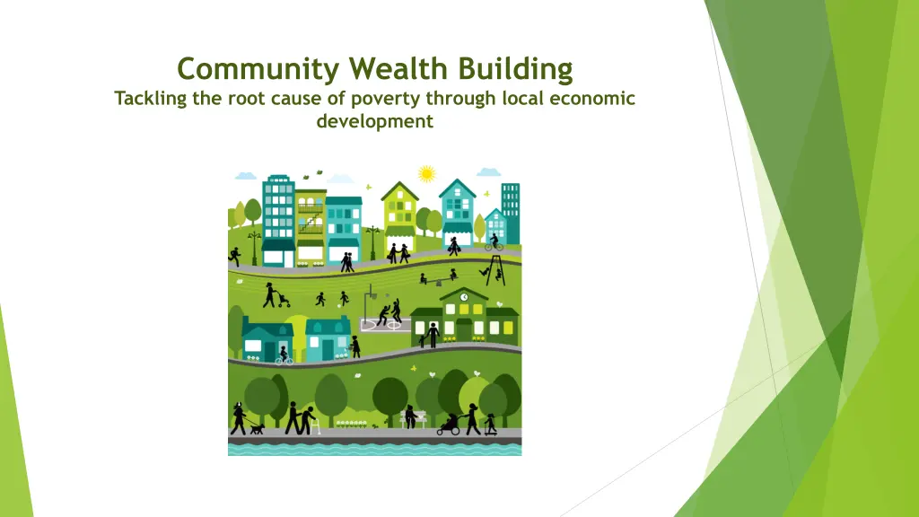 community wealth building tackling the root cause