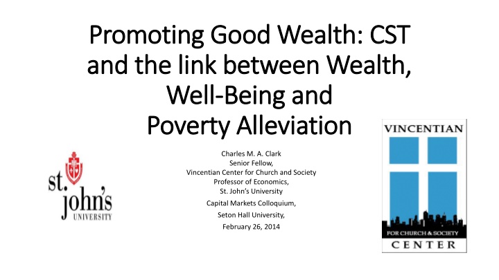 promoting good wealth cst promoting good wealth