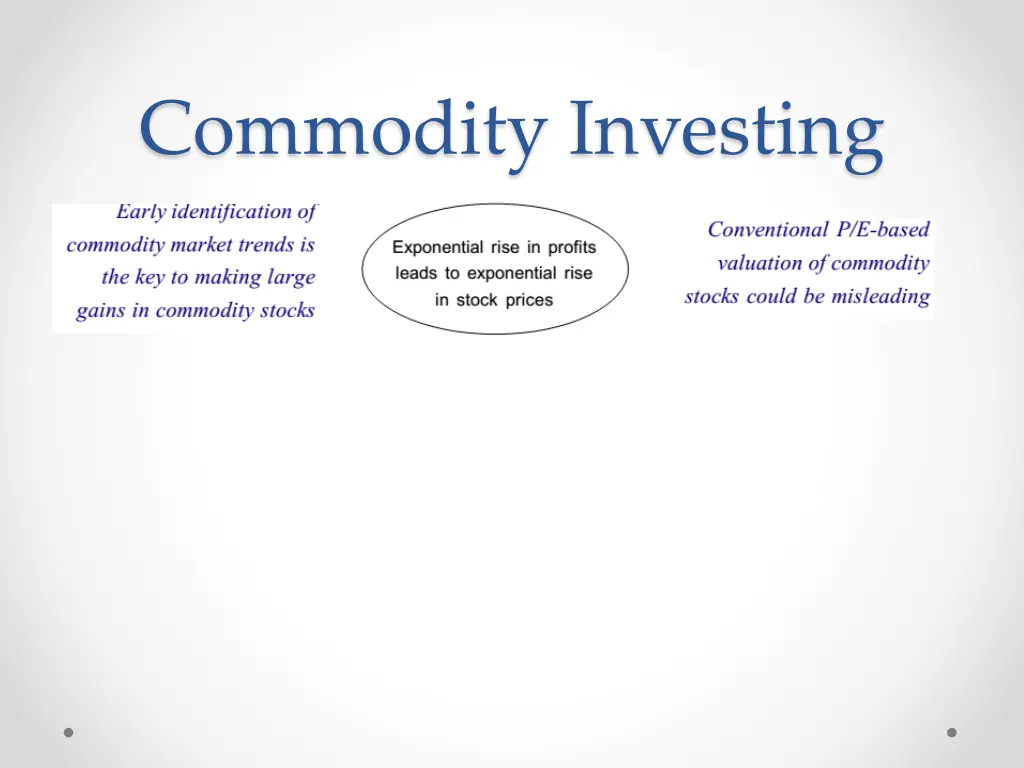 commodity investing 2