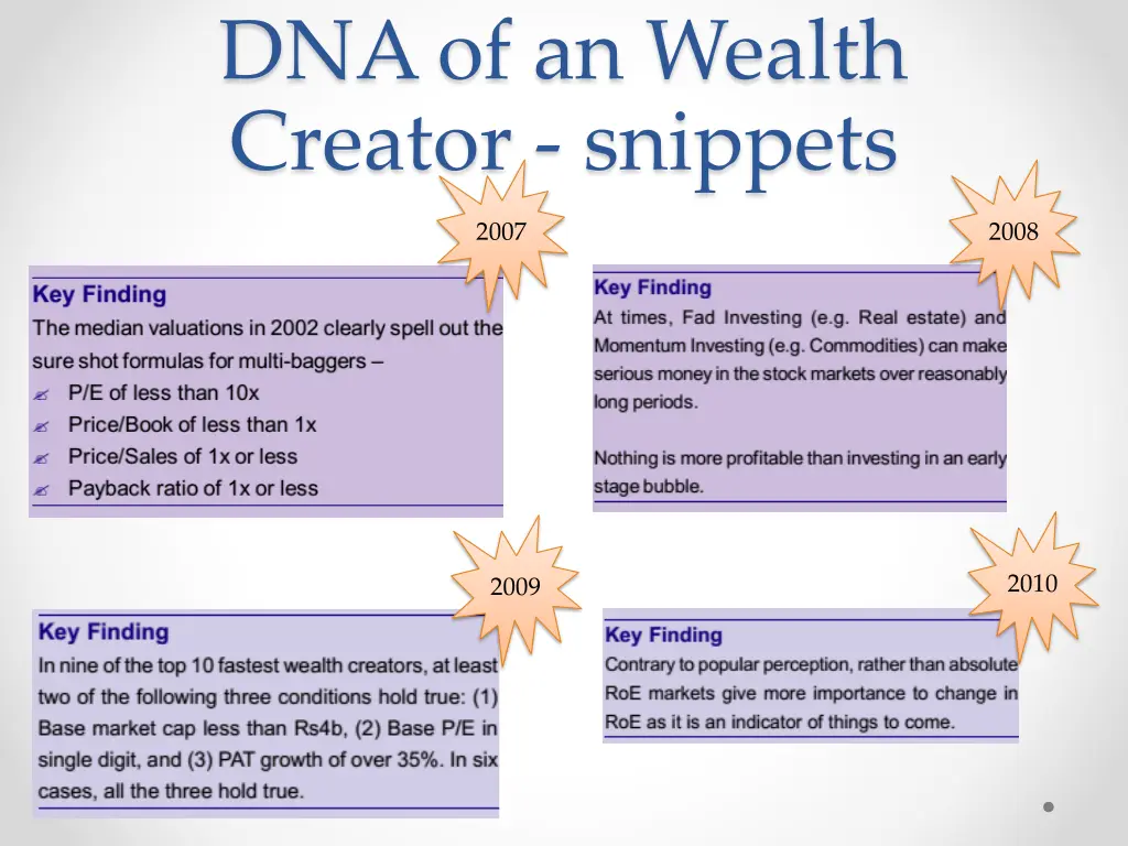 dna of an wealth creator snippets 3