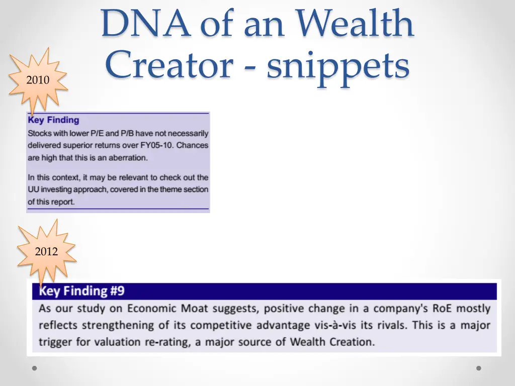 dna of an wealth creator snippets 4