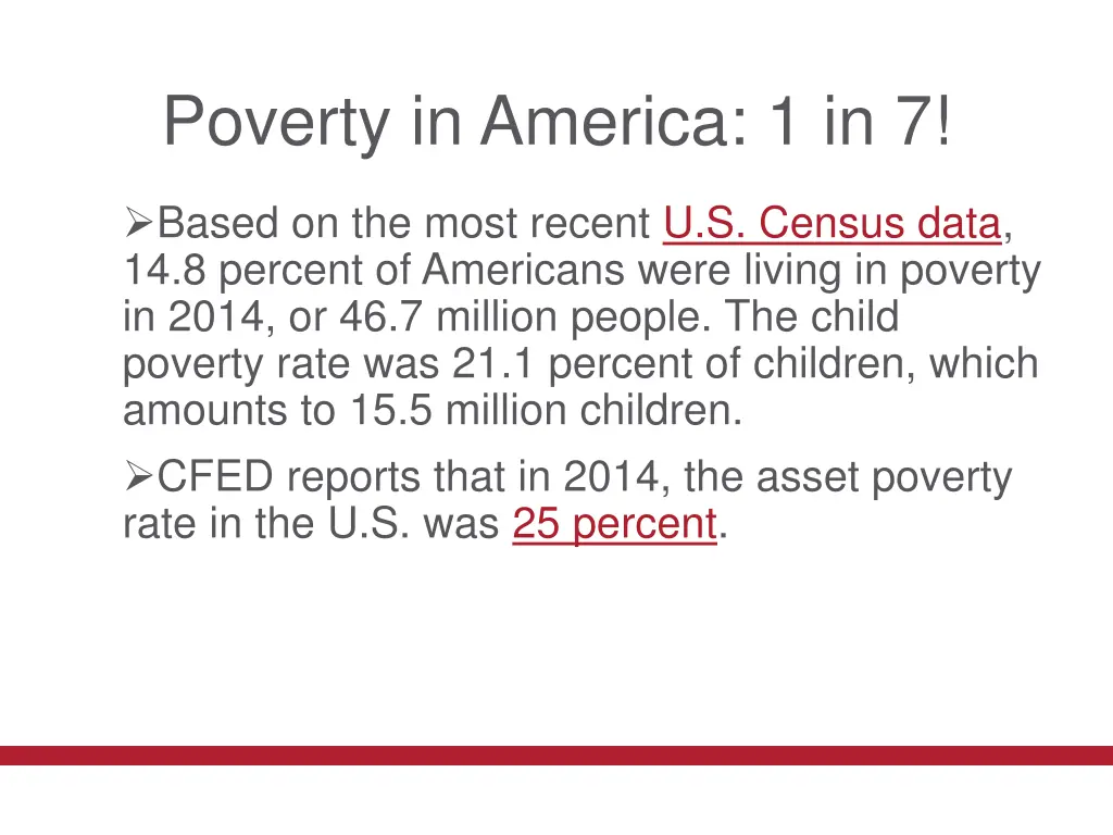 poverty in america 1 in 7