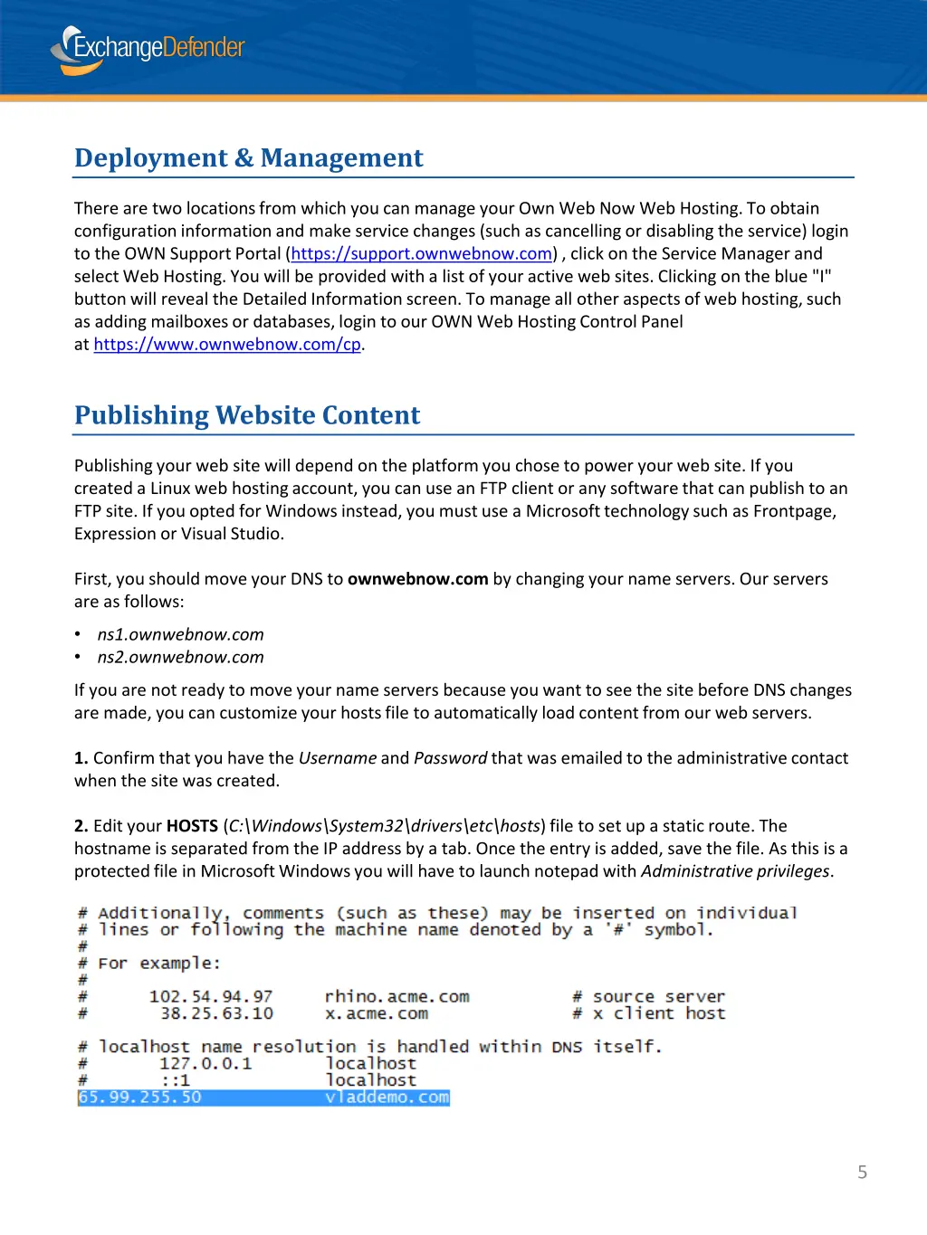 deployment management