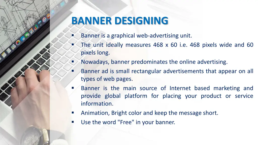 banner designing