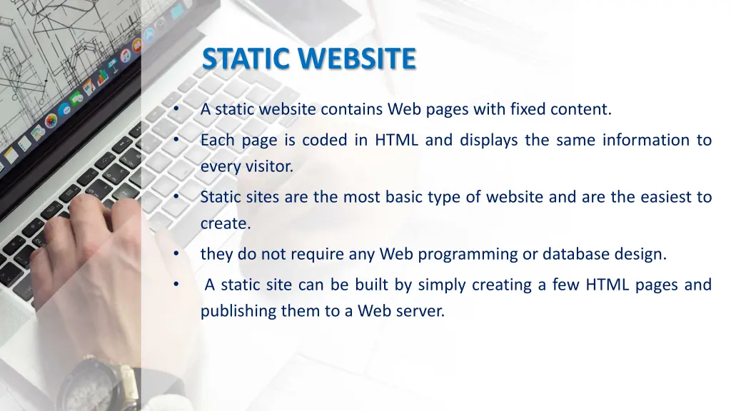 static website