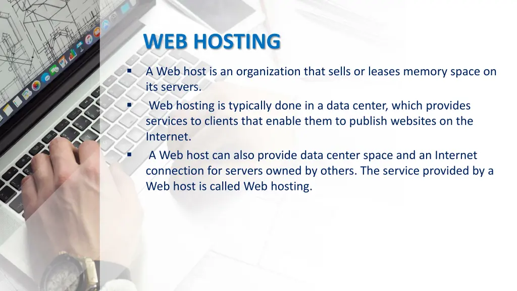 web hosting