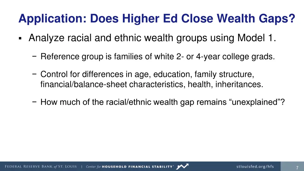 application does higher ed close wealth gaps