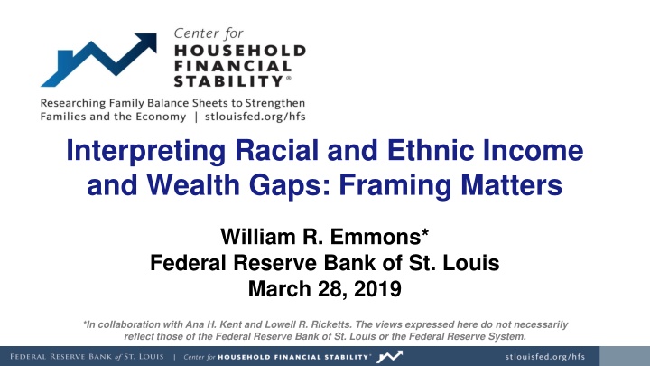 interpreting racial and ethnic income and wealth