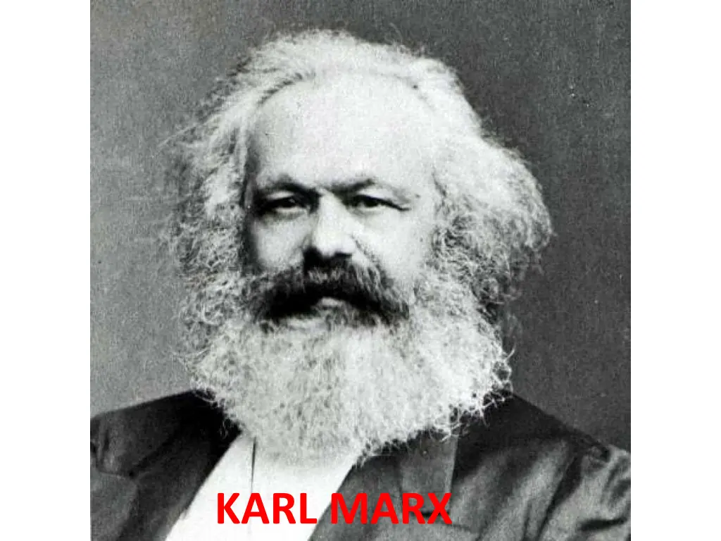 karl marx