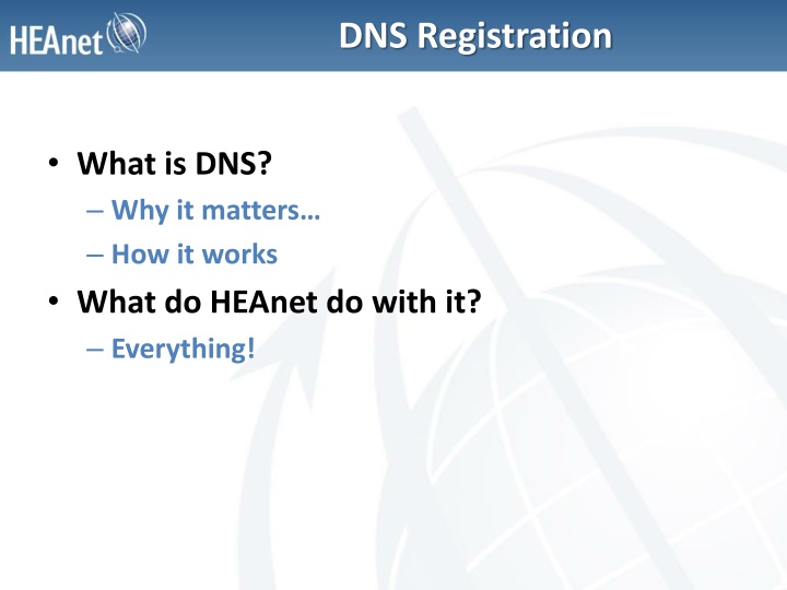 dns registration