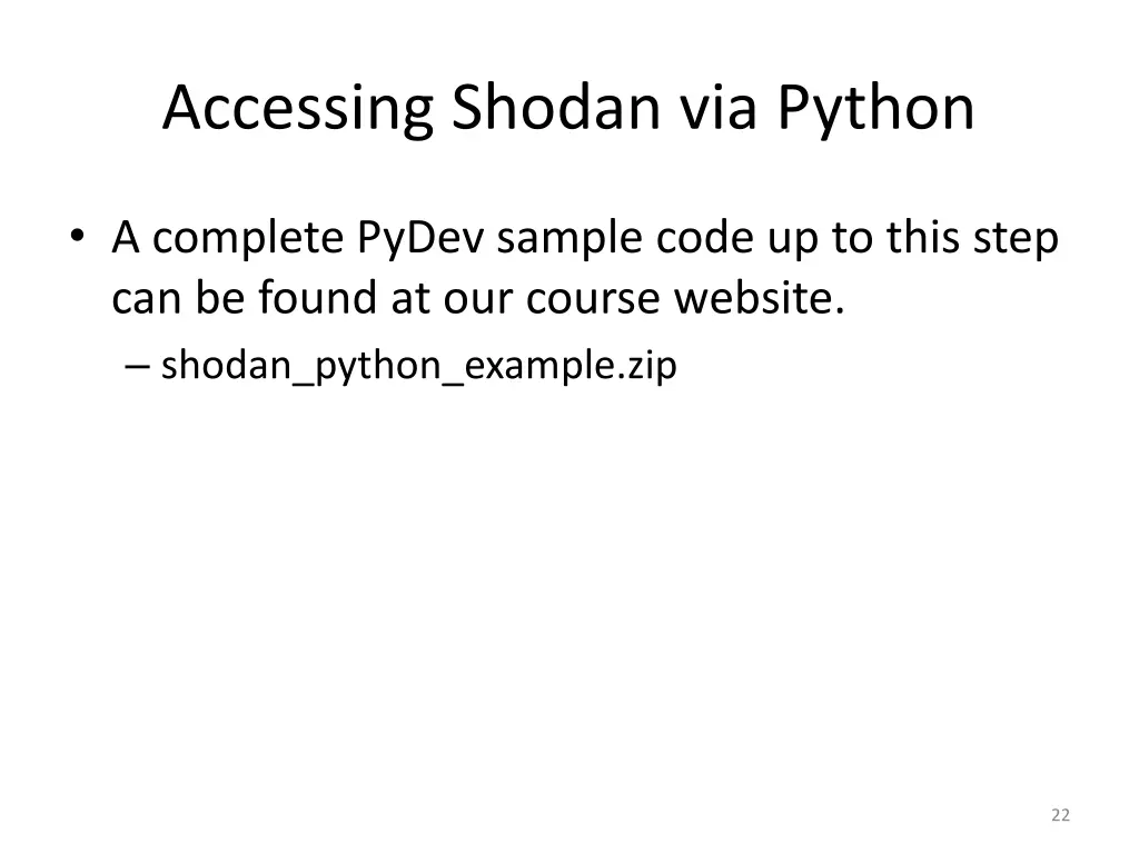 accessing shodan via python 8