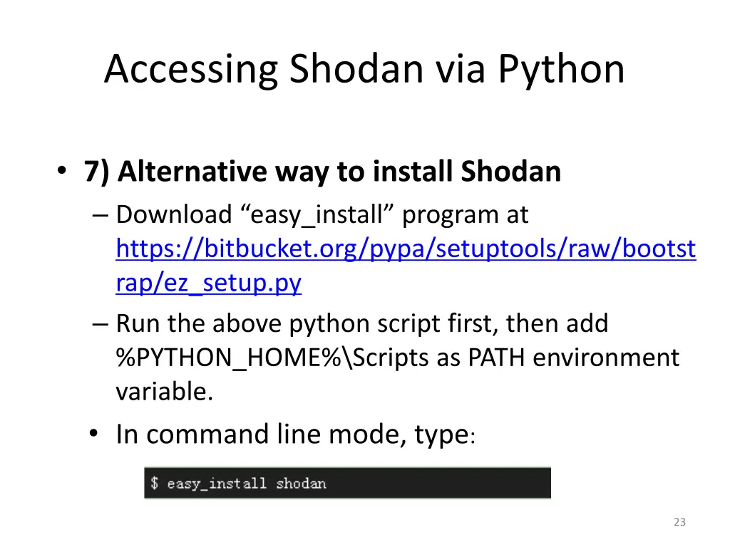 accessing shodan via python 9