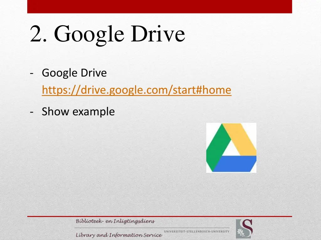 2 google drive