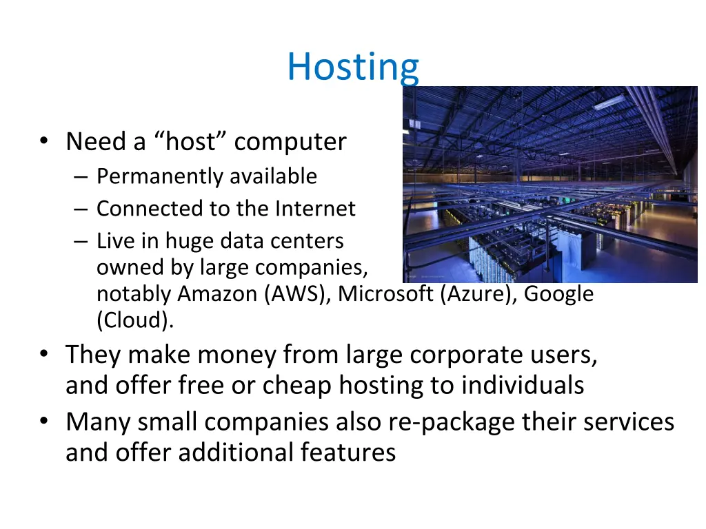 hosting 1