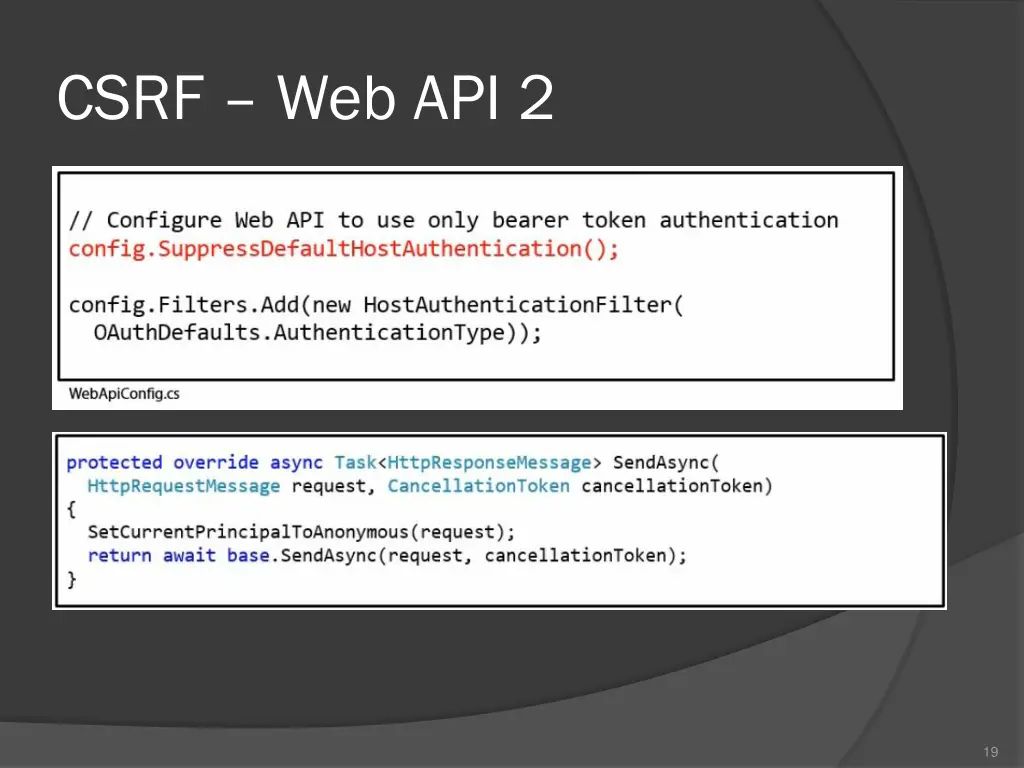 csrf web api 2