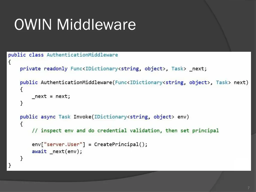 owin middleware