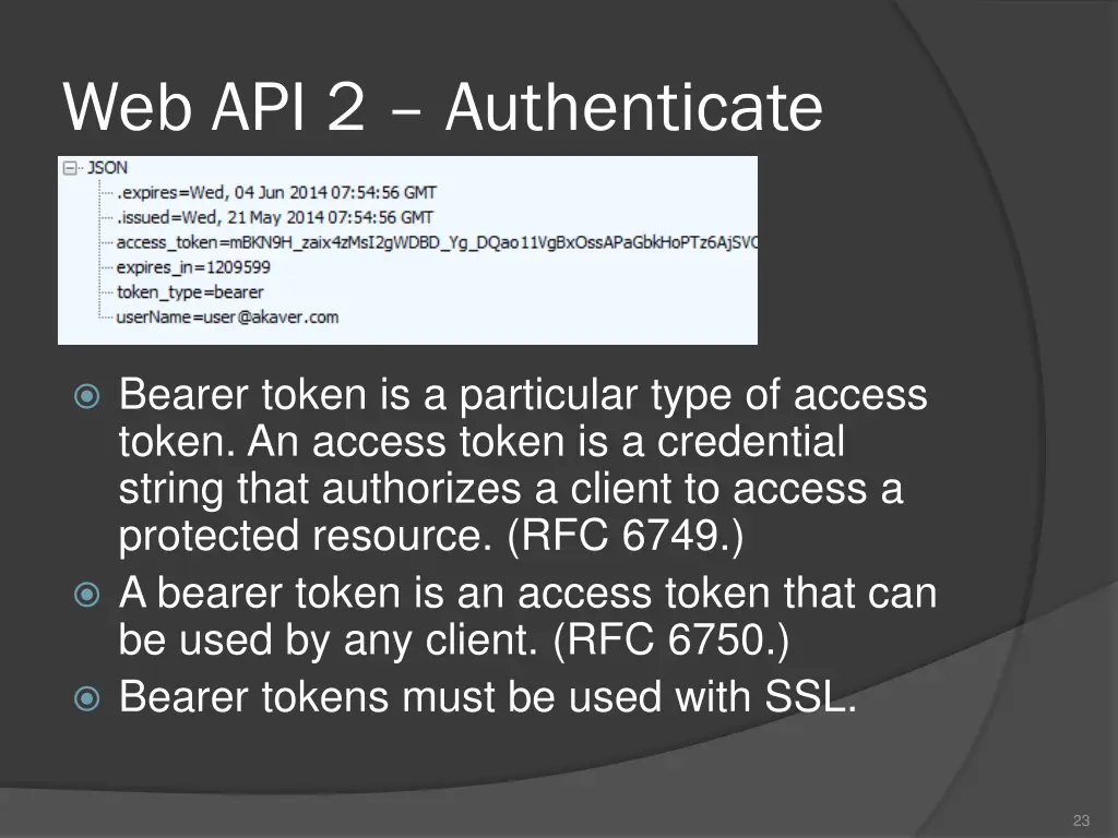 web api 2 authenticate 1