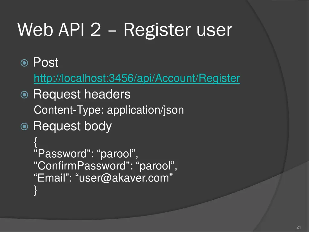 web api 2 register user