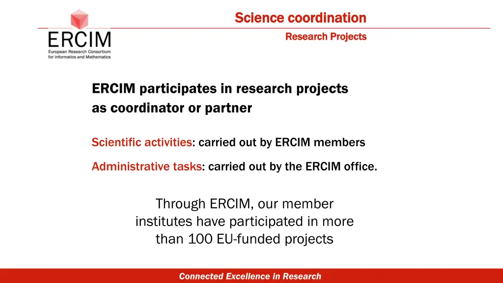 science coordination science coordination