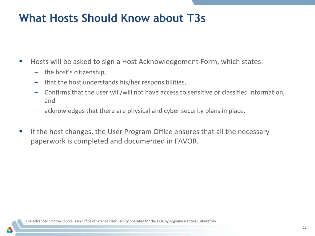 what hosts should know about t3s 2