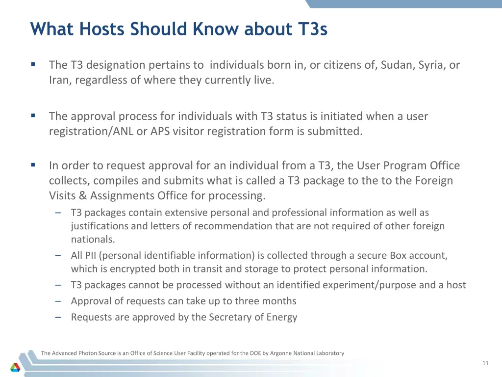 what hosts should know about t3s