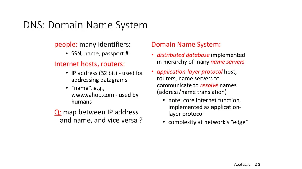 dns domain name system