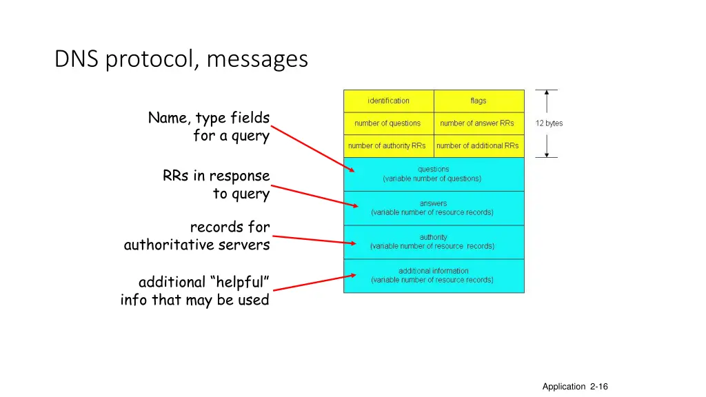 dns protocol messages