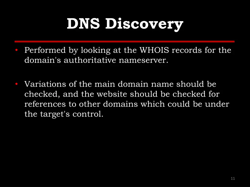 dns discovery