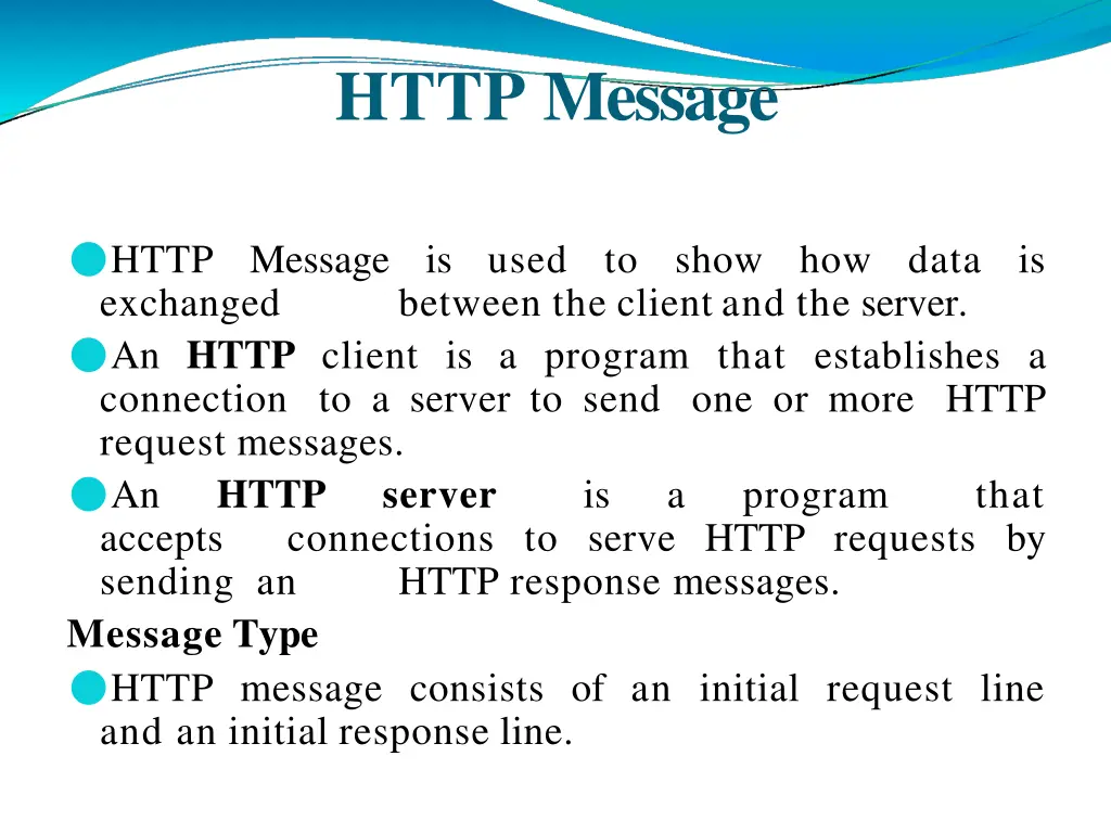 http message