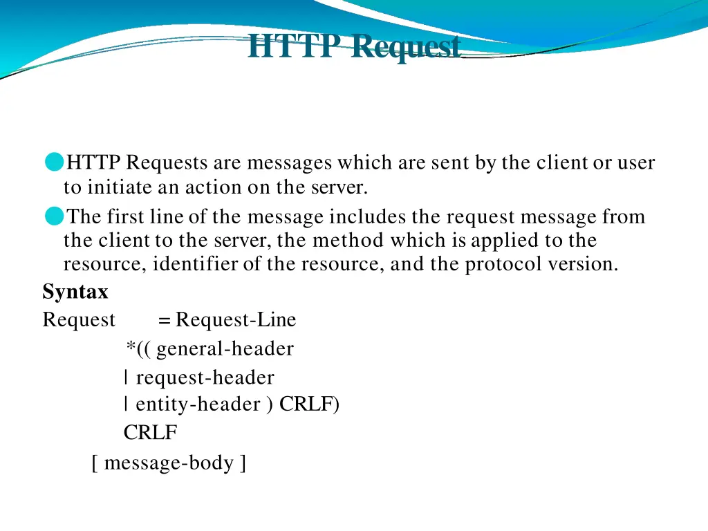 http request