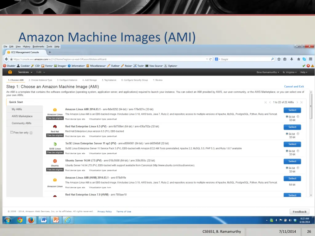 amazon machine images ami