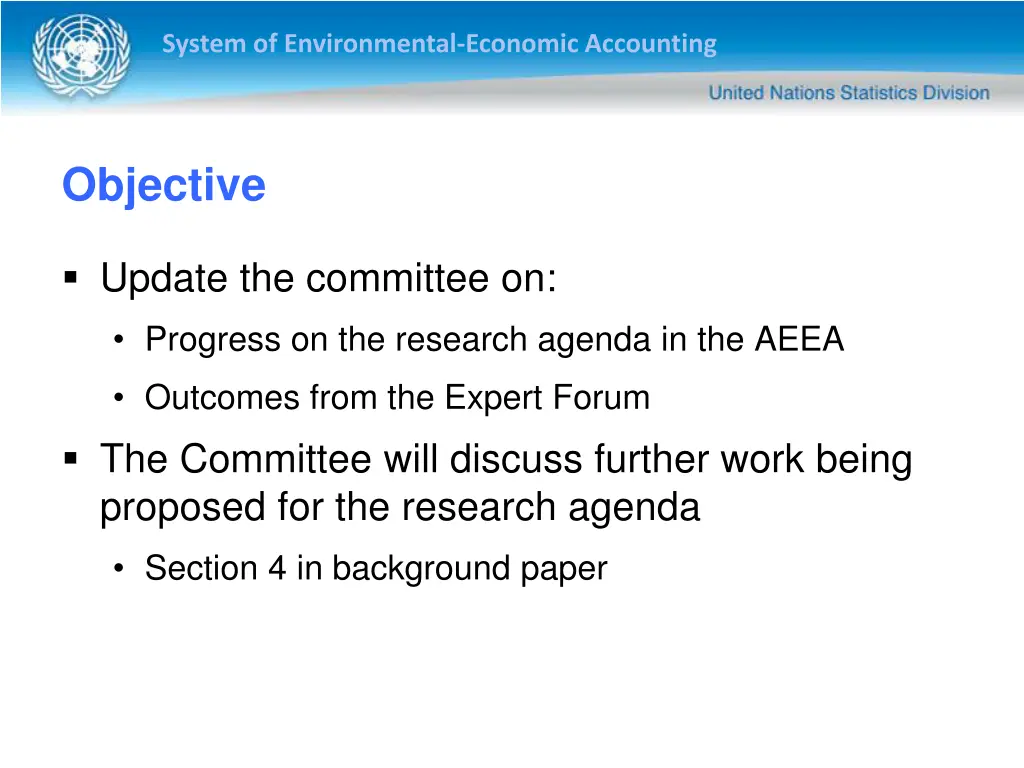 system of environmental economic accounting 1