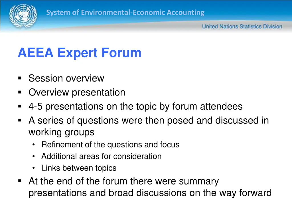 system of environmental economic accounting 12