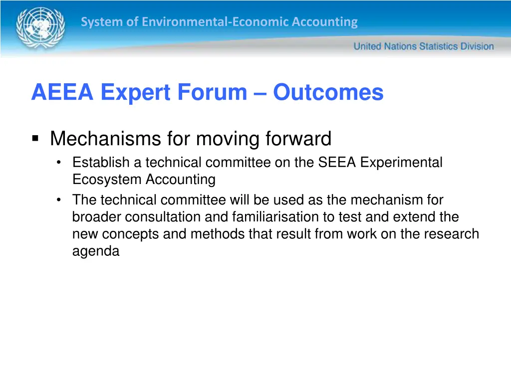 system of environmental economic accounting 15