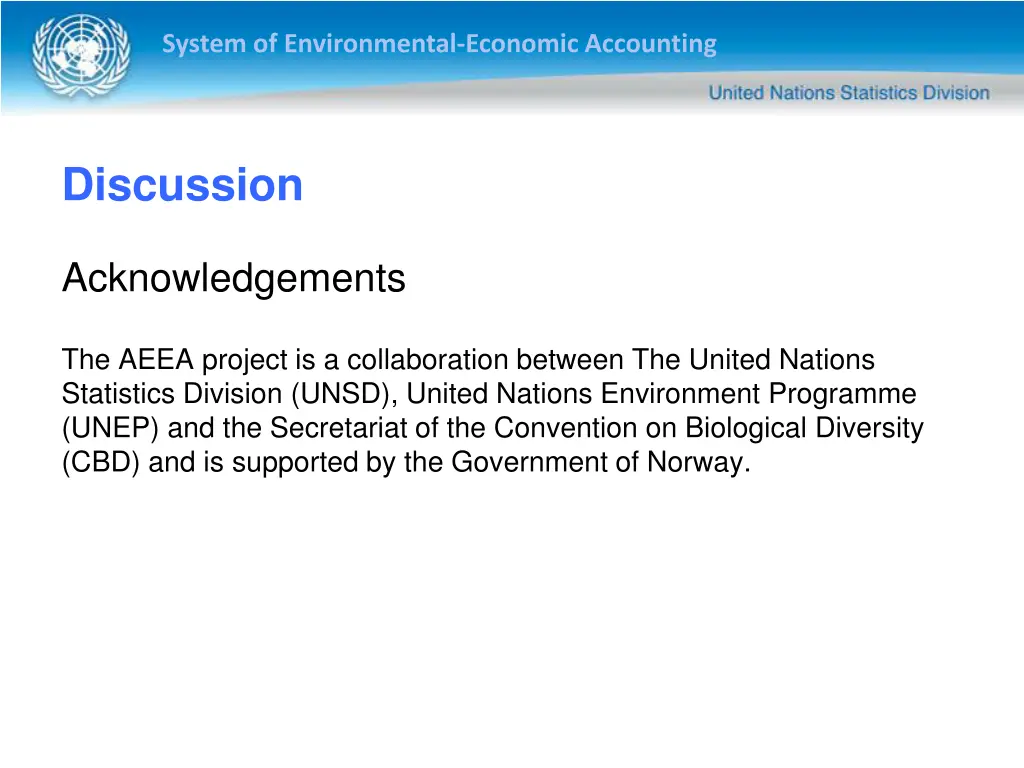 system of environmental economic accounting 16