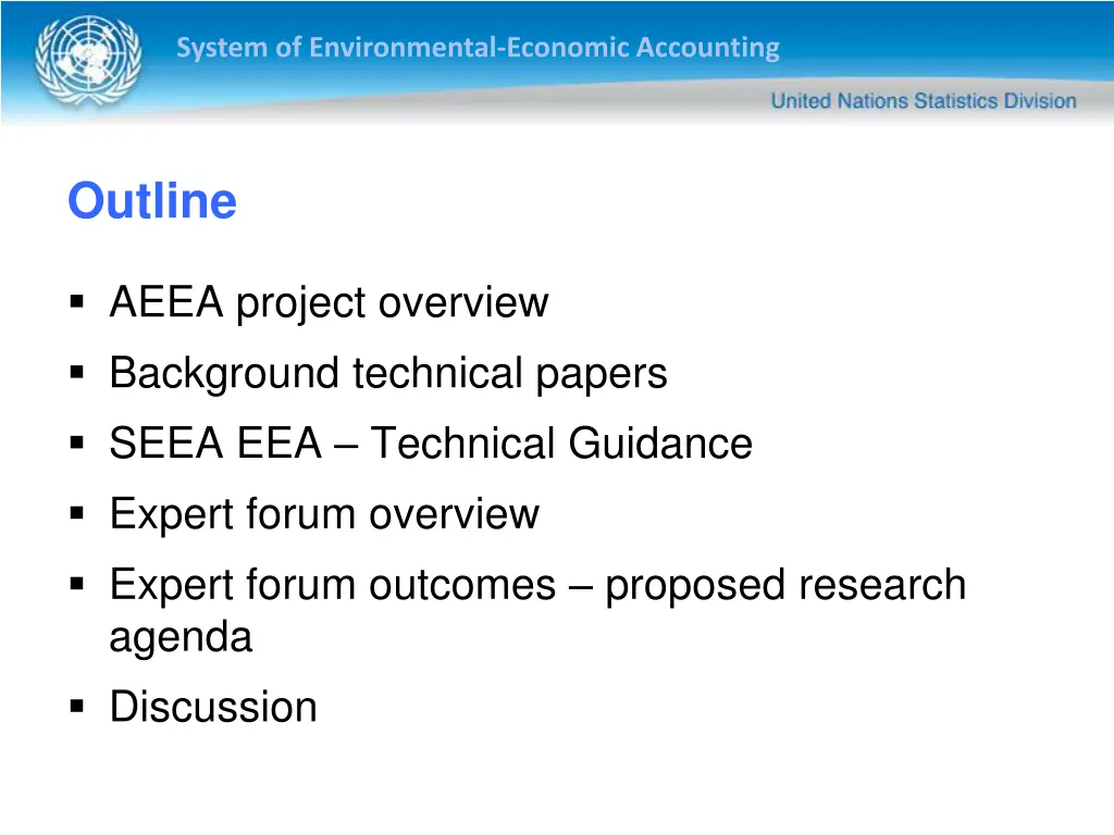 system of environmental economic accounting 2